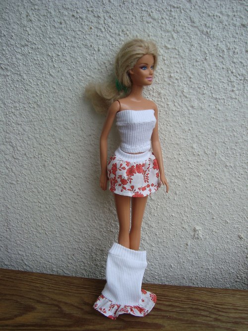 Letní set č. 2 - top a dvě sukně — foto 2