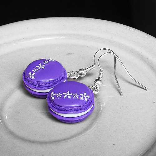 Purple macaroons — foto 2
