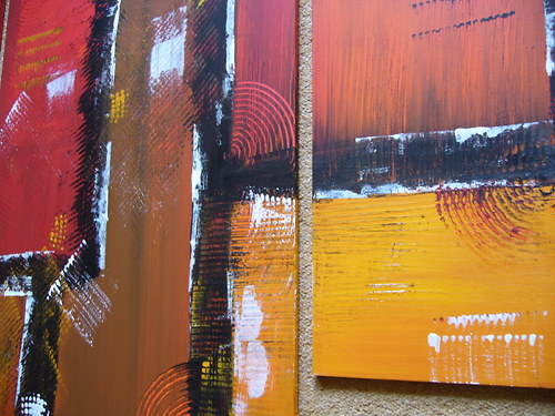 Obraz - akryl - V tónu...140x60cm — foto 2