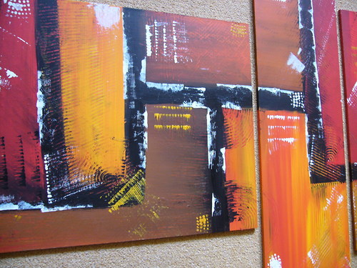 Obraz - akryl - V tónu...140x60cm — foto 3