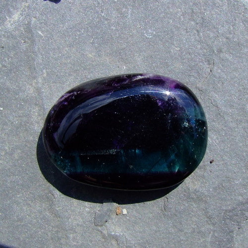 Fluorit placka — foto 2
