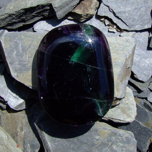 Fluorit placka — foto 2