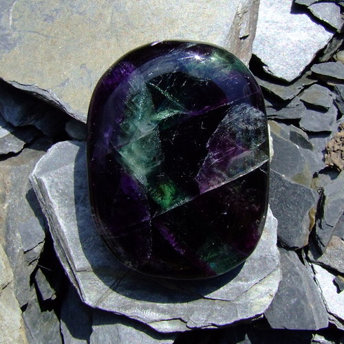 Fluorit placka — foto 3