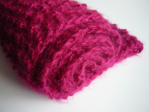 Hebká pletená šála-Mohair — foto 4