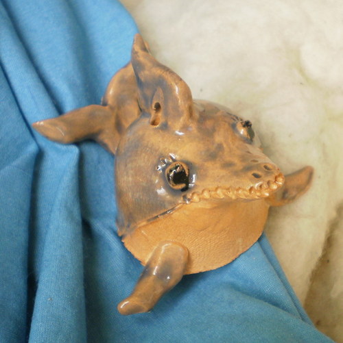 Zvonek delfíní-5,5cm — foto 2
