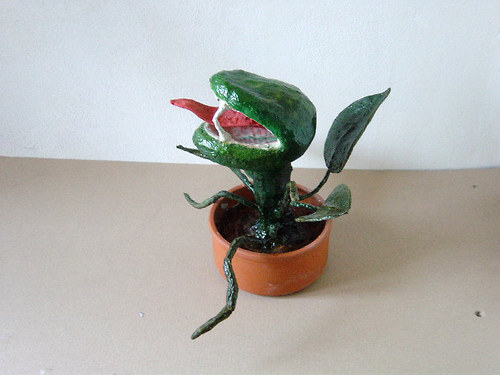 Trifid z papíru — foto 3