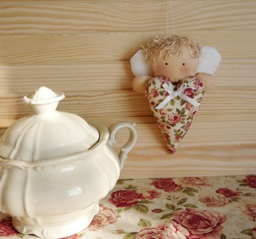 Andělíček ve vintage stylu — foto 5