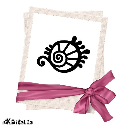Ornament - razítko 4,5 x 3 cm — foto 2