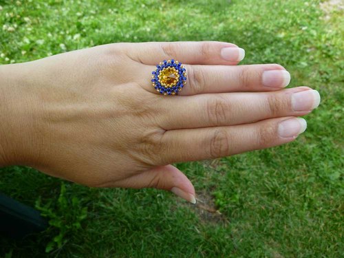 Prsten "Sunflower" — foto 4