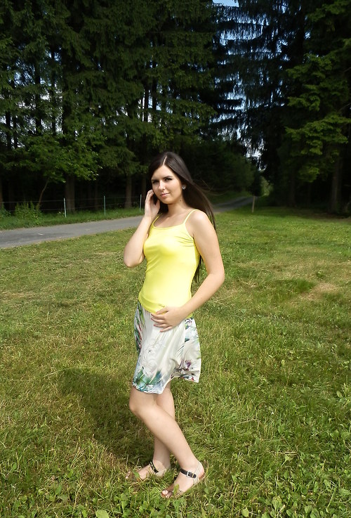 Sukýnka barevná — foto 4