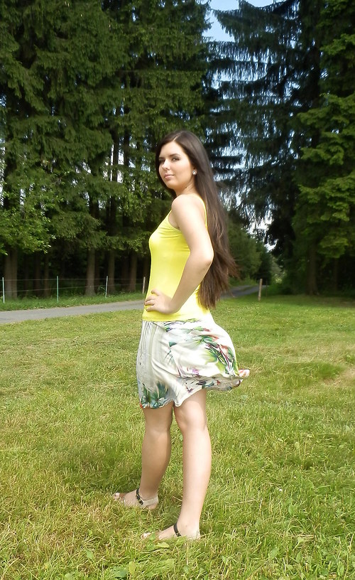 Sukýnka barevná — foto 5