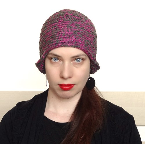 Eliška pivoňka - řidičský klobouček — foto 2