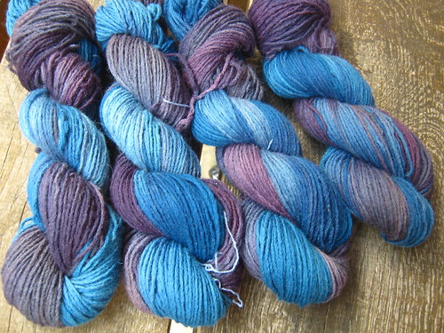 Merino vlna - Noční obloha — foto 2