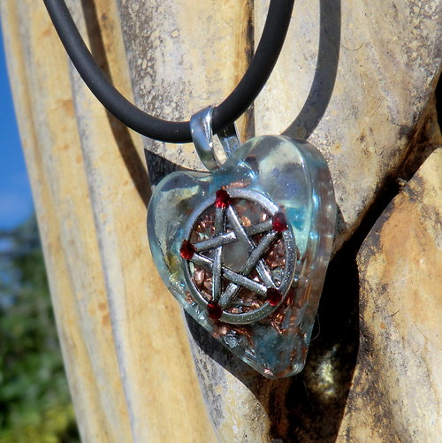 Orgonit *Pentagram* s granáty EX1 — foto 3