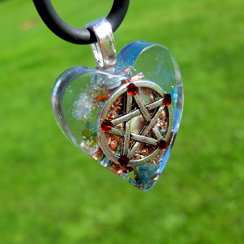 Orgonit *Pentagram* s granáty EX1 — foto 4