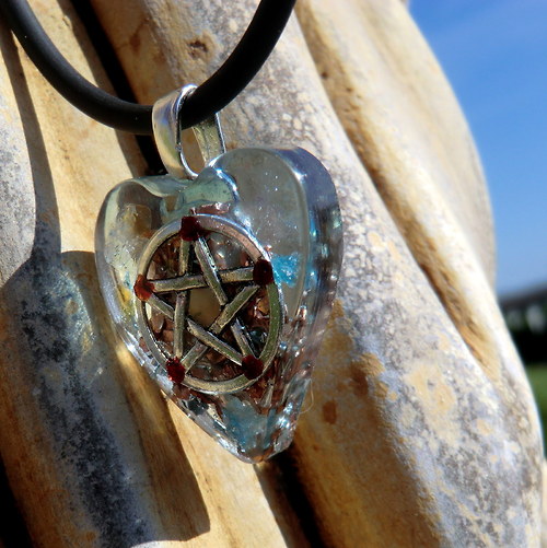 Orgonit *Pentagram* s granáty EX1 — foto 6