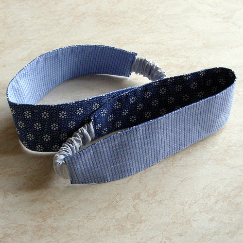 Čelenka oboustranná - textilní — foto 2