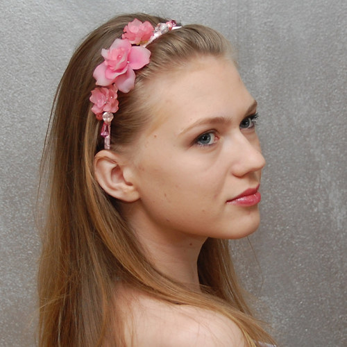 Růženková víla ... čelenka — foto 2