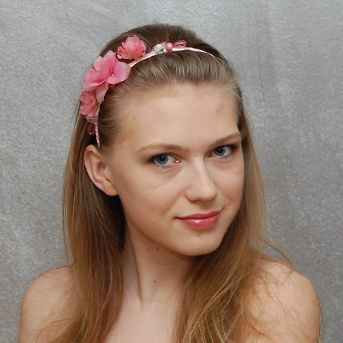 Růženková víla ... čelenka — foto 4