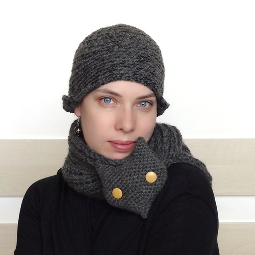 Duch lesa/ochránce - šála — foto 3