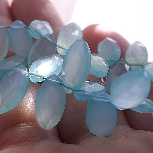 Modrý chalcedon 12mm — foto 4