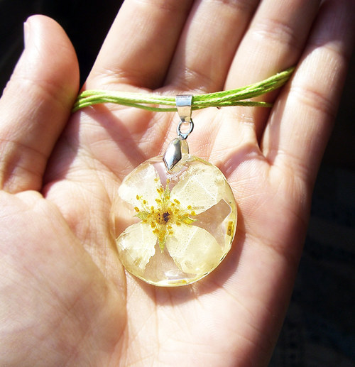 Jasmínový náhrdelník — foto 2