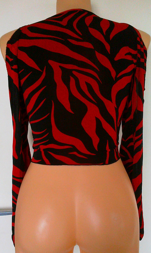 Top "ODHALENÁ" vel S/M — foto 2
