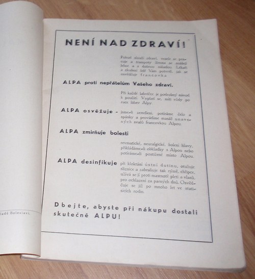 Kalendář Lady 1935 - PRO KOČKY — foto 3