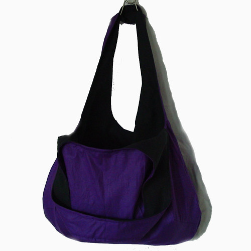 PURPLE/BLACK oboustranná — foto 3
