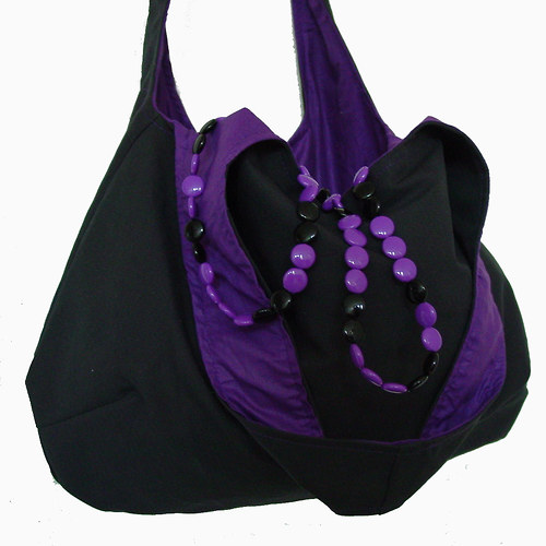 PURPLE/BLACK oboustranná — foto 6
