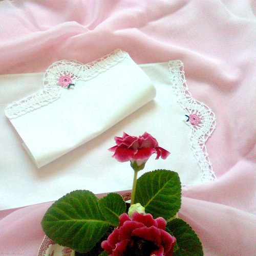 Prostírání s krajkou — foto 3