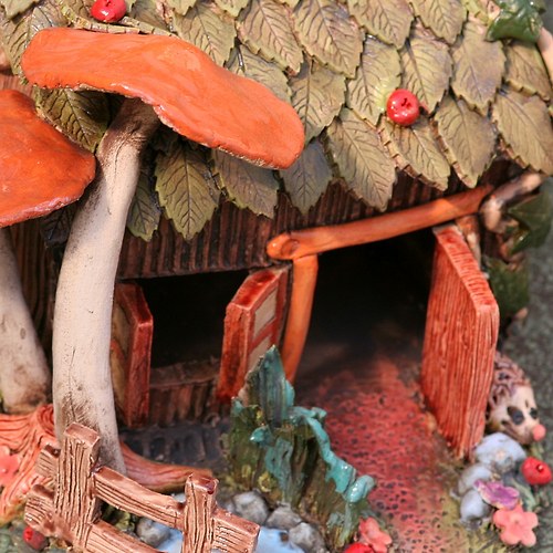 Chaloupka u oranžových houbiček — foto 6