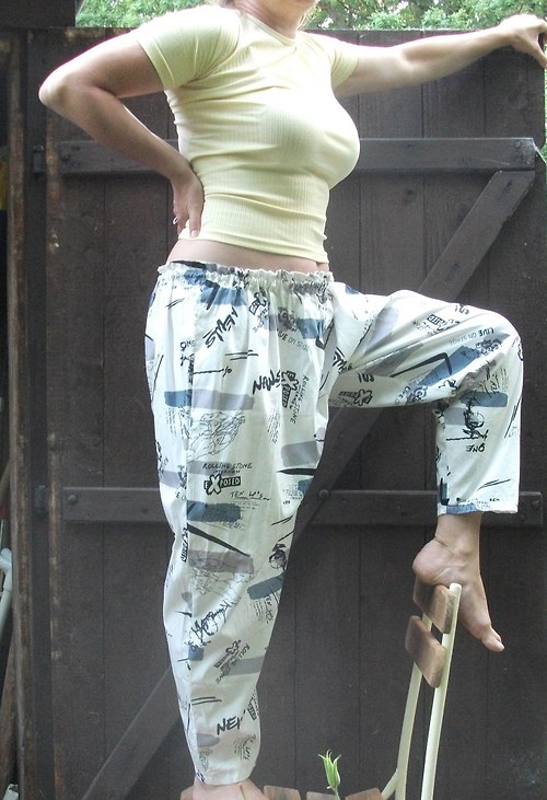 Turecké kalhoty — foto 2