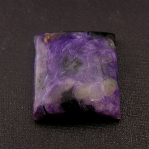 Čaroit - kabošon 19 x 16 mm — foto 2