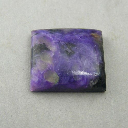 Čaroit - kabošon 19 x 16 mm — foto 3