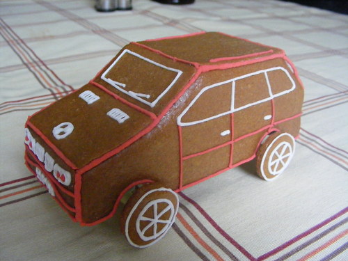 Perníkové auto — foto 2