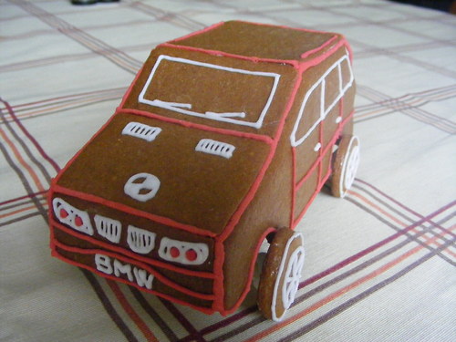 Perníkové auto — foto 3