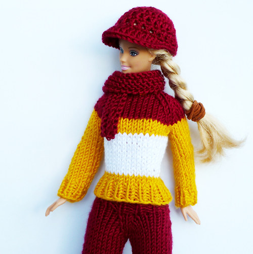 Winter Barbie (s botami) — foto 2