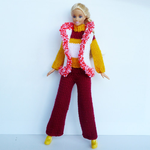 Winter Barbie (s botami) — foto 3
