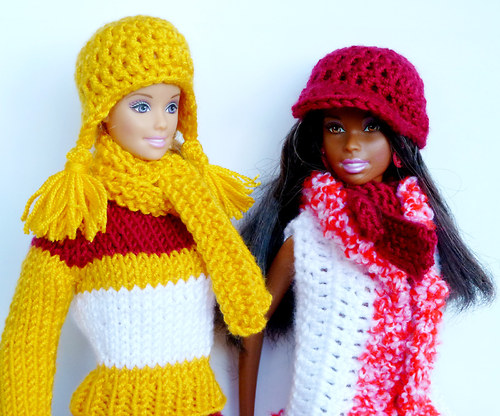 Winter Barbie (s botami) — foto 4