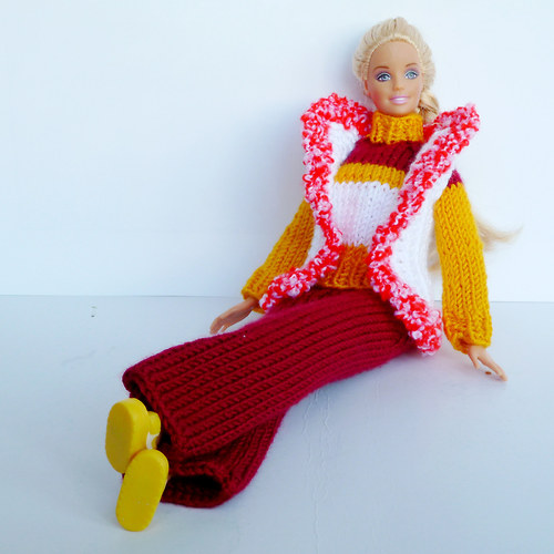 Winter Barbie (s botami) — foto 5
