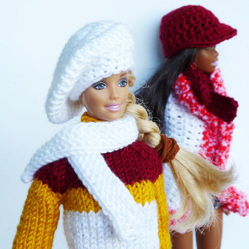 Winter Barbie (s botami) — foto 6