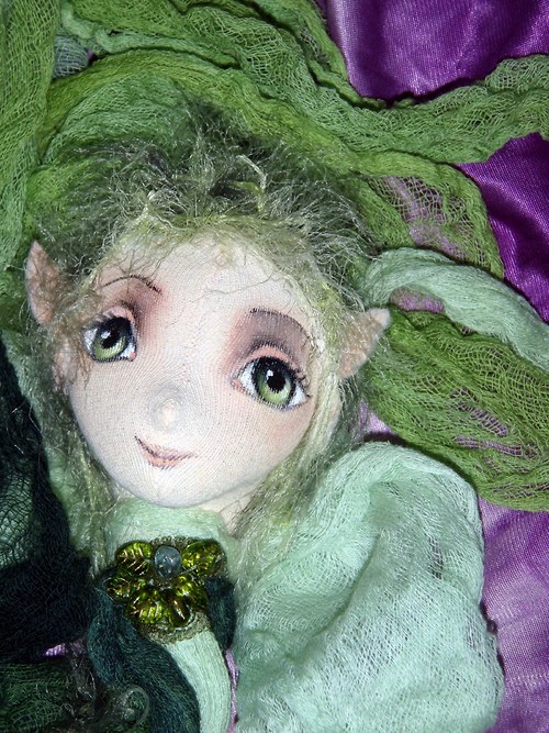 Eilonwy - lesní elfí víla — foto 2