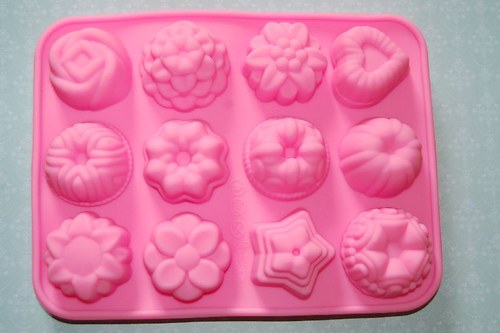 Silikonová forma: Muffiny — foto 5