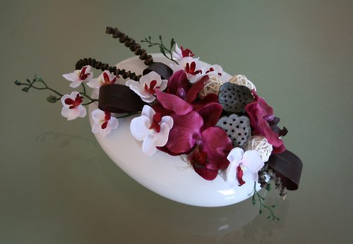 Celoroční dekorace s orchidejemi — foto 3