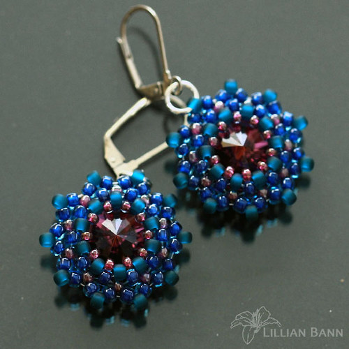 Náušnice se Swarovski — foto 3