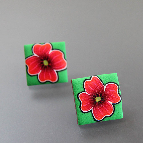 Bodovky Red poppy — foto 2