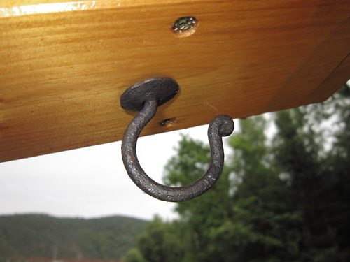 Kovaný háček — foto 2