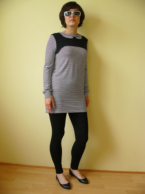 Pruhované tričko — foto 2