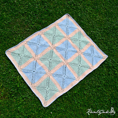 Háčkovaná deka — foto 6